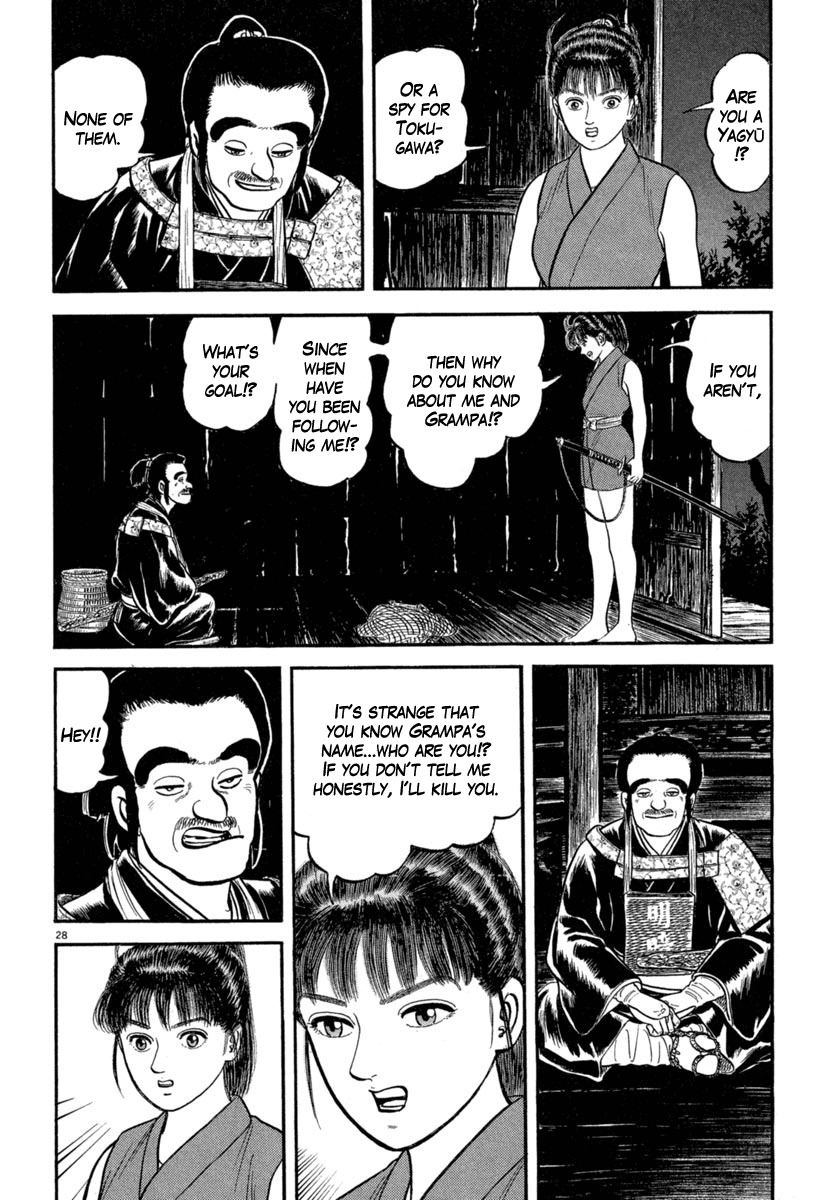 Azumi Chapter 118 page 28 - Chapter 118: At the Red-Light District