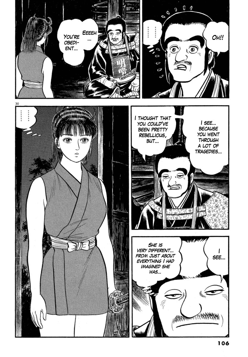 Azumi Chapter 118 page 30 - Chapter 118: At the Red-Light District