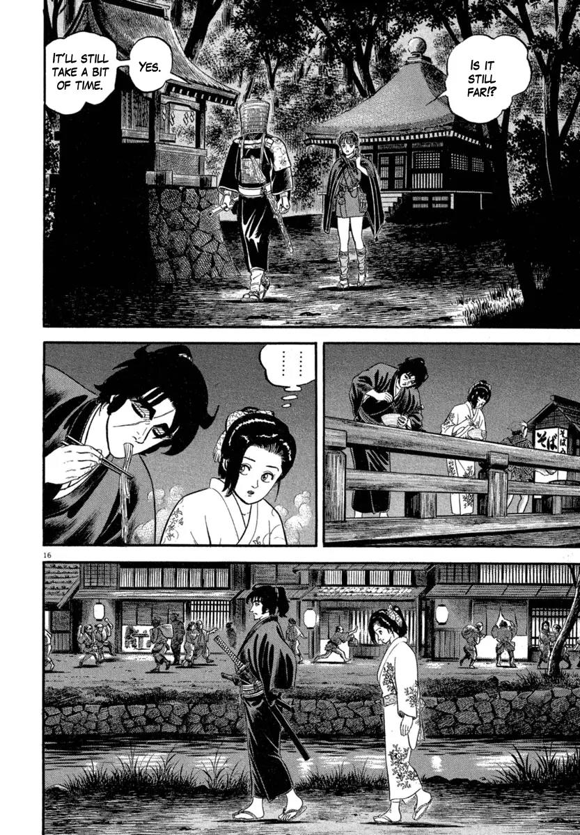 Azumi Chapter 119 page 16 - Chapter 119