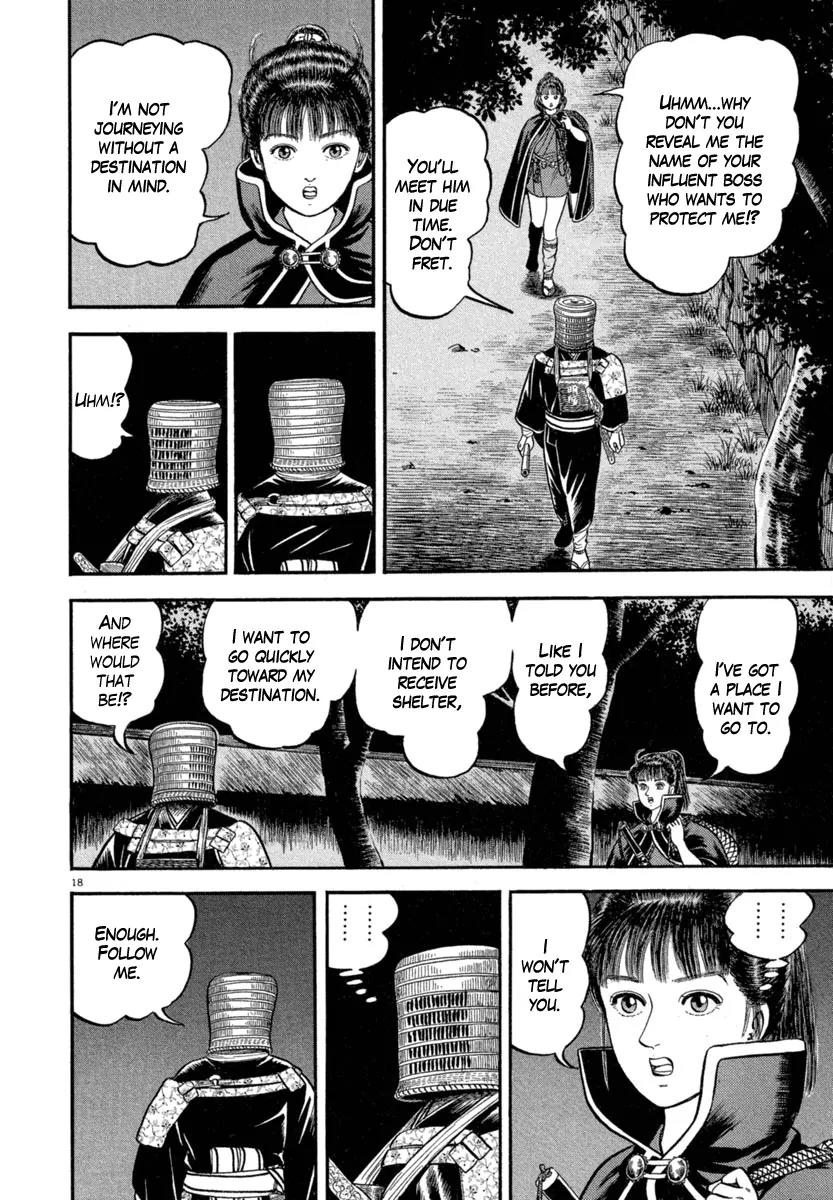 Azumi Chapter 119 page 18 - Chapter 119