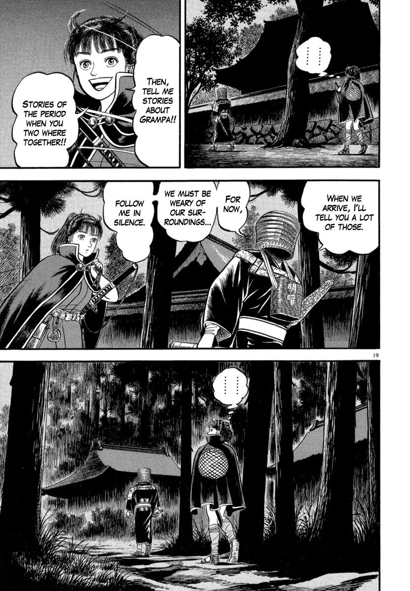 Azumi Chapter 119 page 19 - Chapter 119