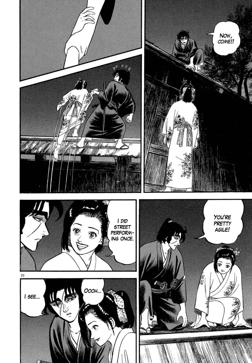 Azumi Chapter 119 page 20 - Chapter 119