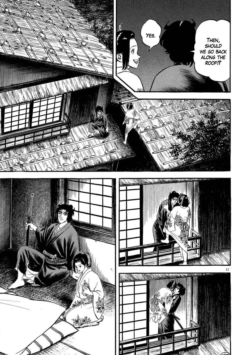 Azumi Chapter 119 page 21 - Chapter 119
