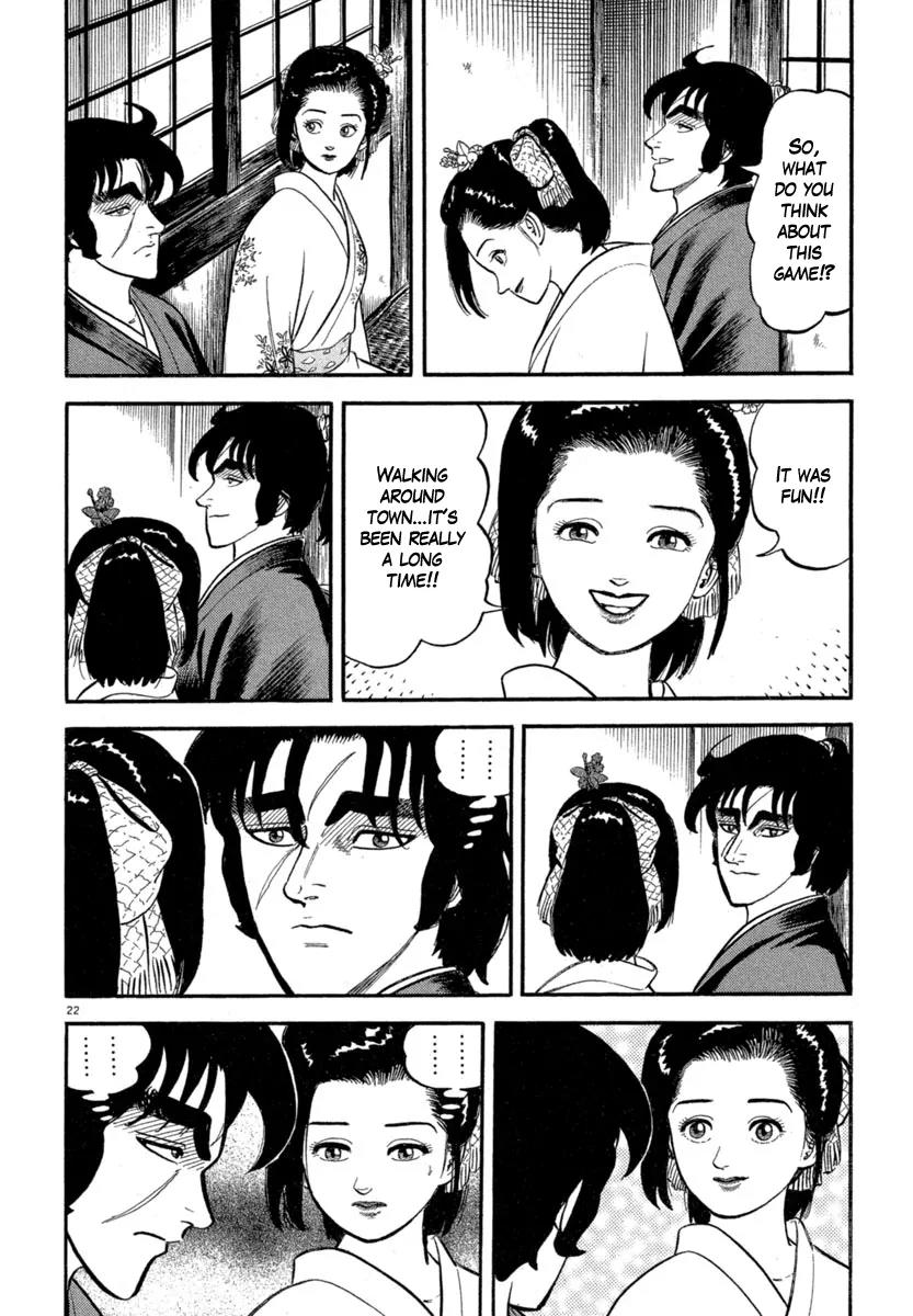 Azumi Chapter 119 page 22 - Chapter 119