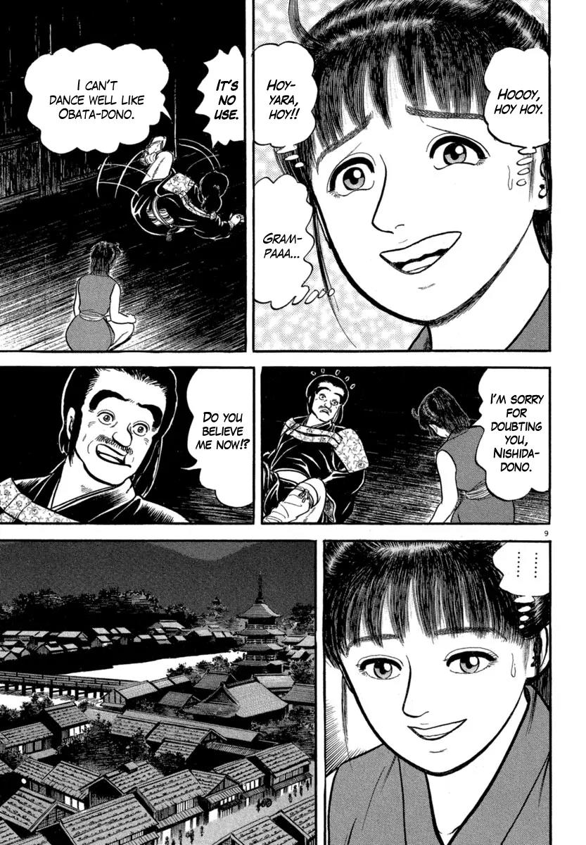 Azumi Chapter 119 page 9 - Chapter 119