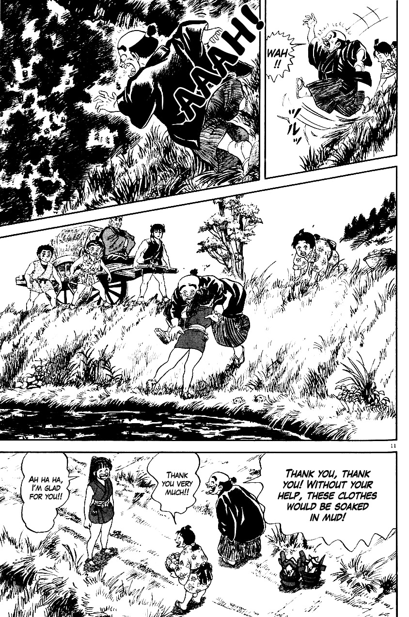 Azumi Chapter 12 page 10 - Chapter 12: The Pruning