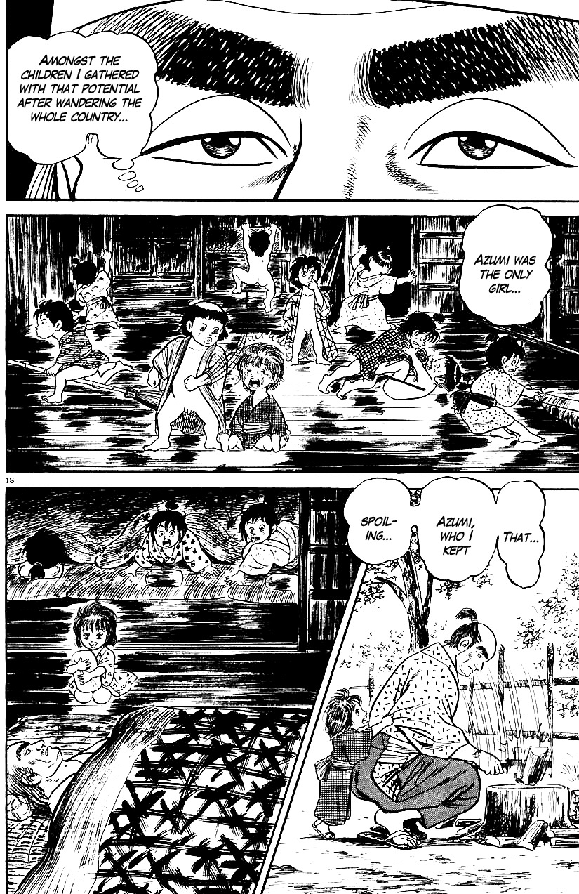 Azumi Chapter 12 page 17 - Chapter 12: The Pruning