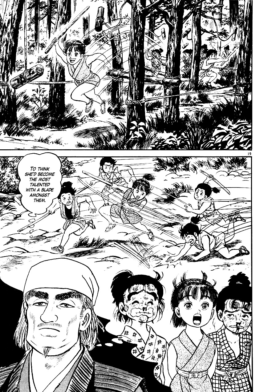Azumi Chapter 12 page 18 - Chapter 12: The Pruning