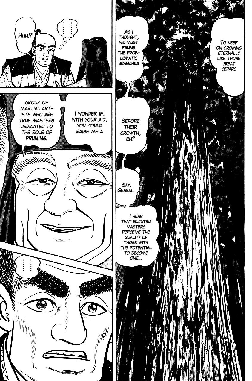 Azumi Chapter 12 page 6 - Chapter 12: The Pruning