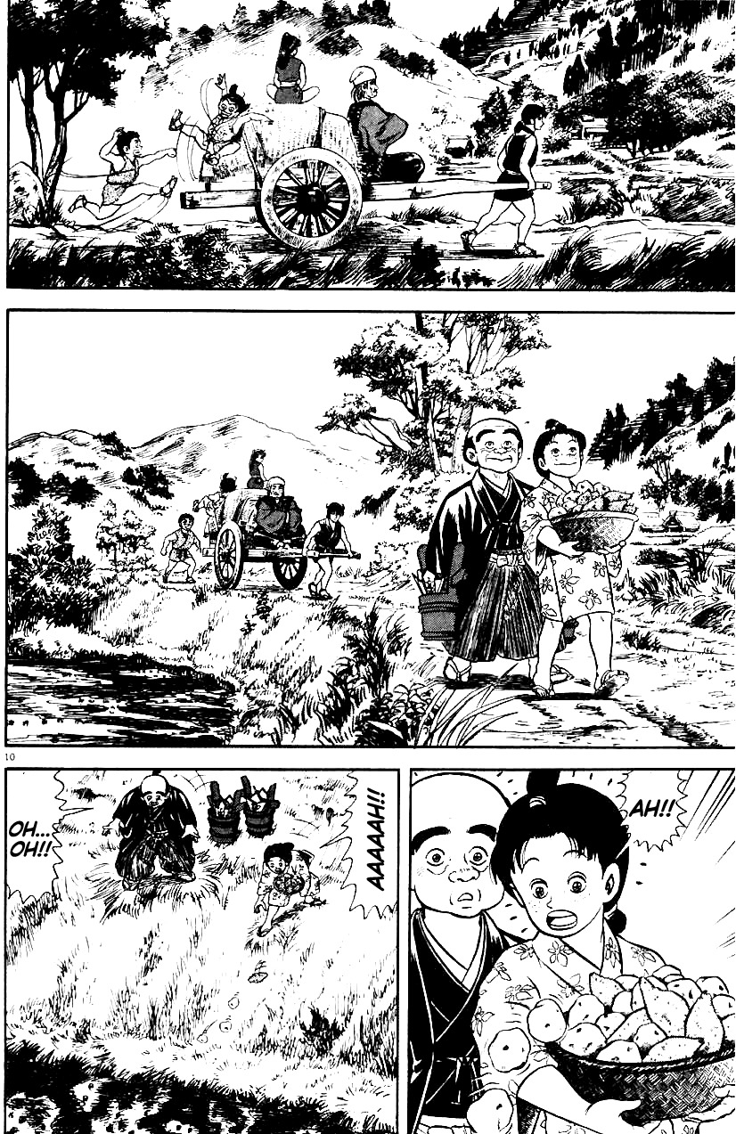 Azumi Chapter 12 page 9 - Chapter 12: The Pruning