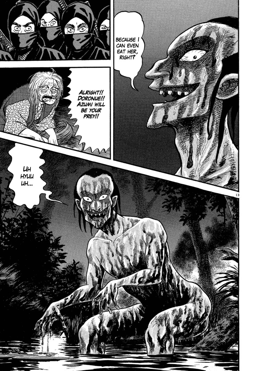 Azumi Chapter 120 page 13 - Chapter 120: Yae and Sakon
