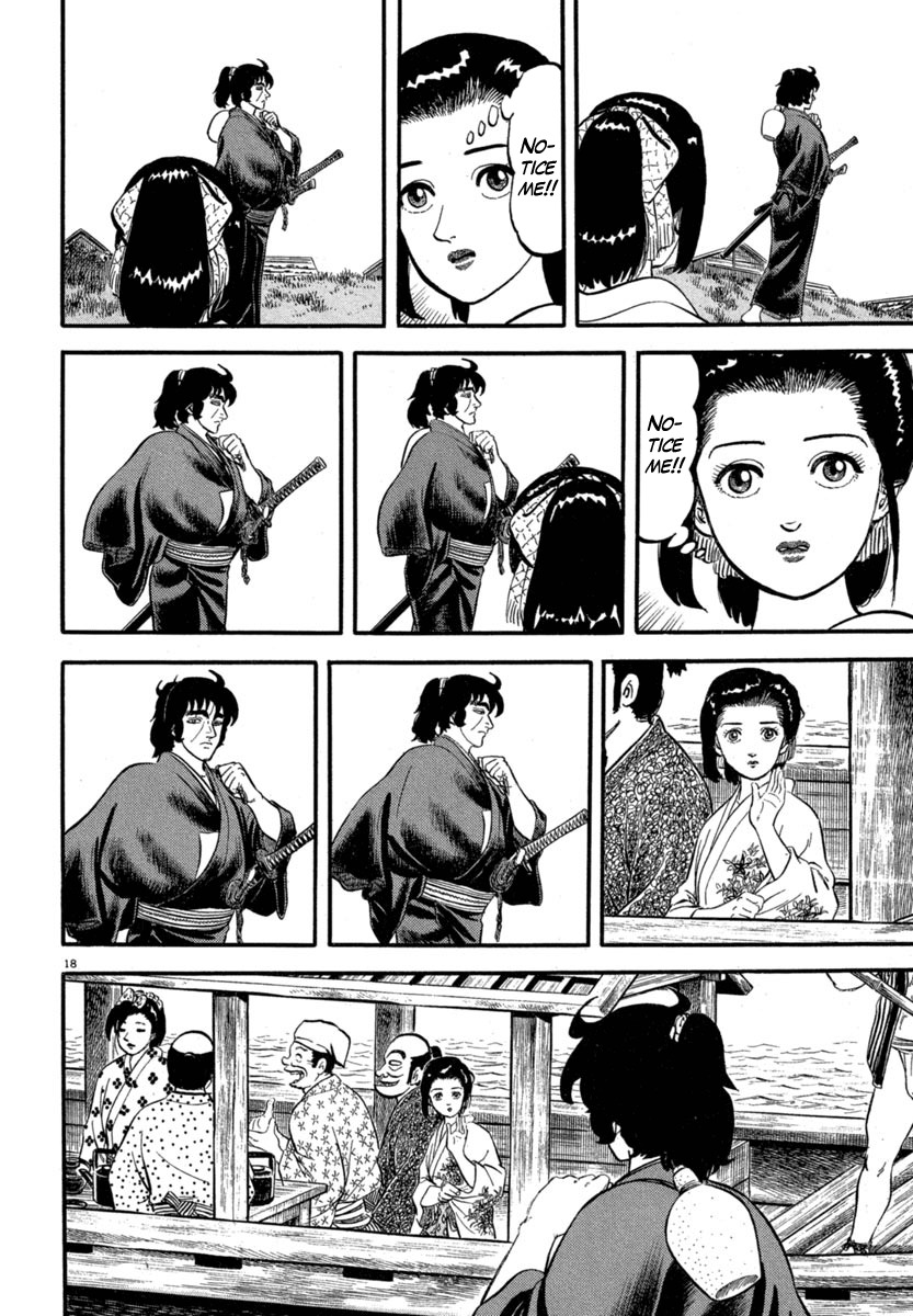 Azumi Chapter 120 page 18 - Chapter 120: Yae and Sakon