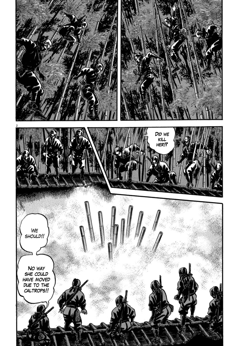 Azumi Chapter 120 page 2 - Chapter 120: Yae and Sakon