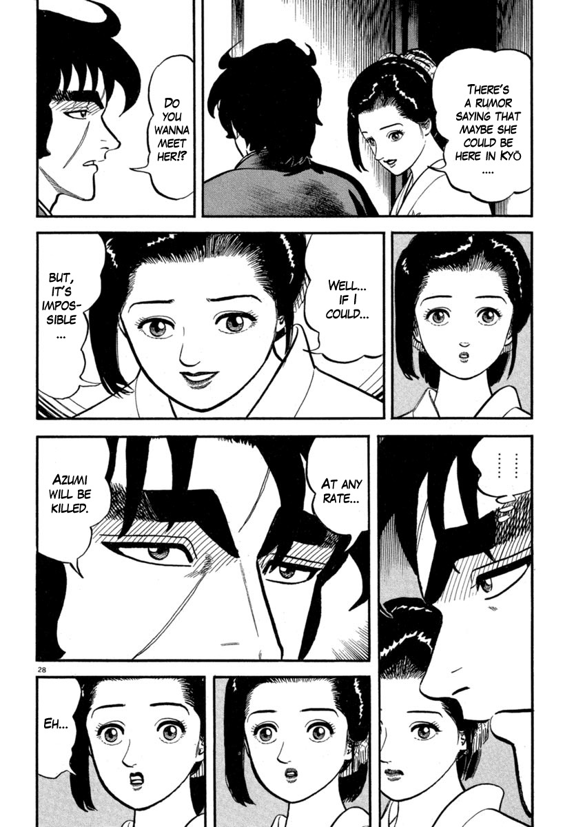 Azumi Chapter 120 page 28 - Chapter 120: Yae and Sakon