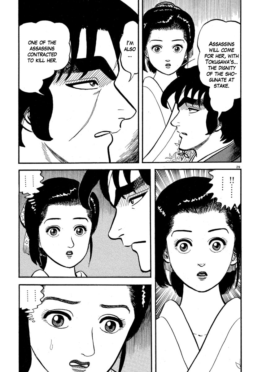 Azumi Chapter 120 page 29 - Chapter 120: Yae and Sakon