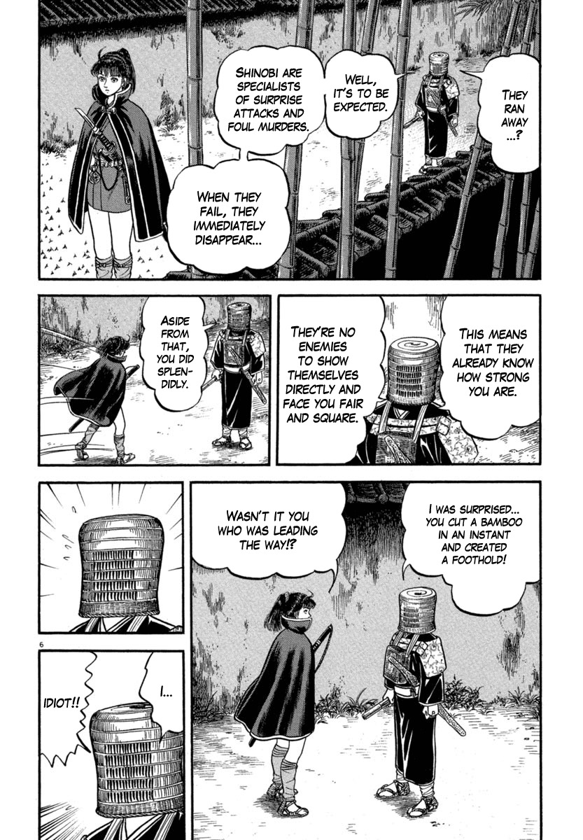 Azumi Chapter 120 page 6 - Chapter 120: Yae and Sakon