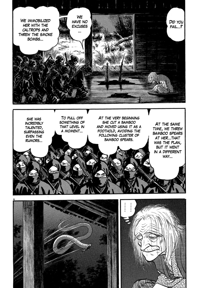 Azumi Chapter 120 page 8 - Chapter 120: Yae and Sakon
