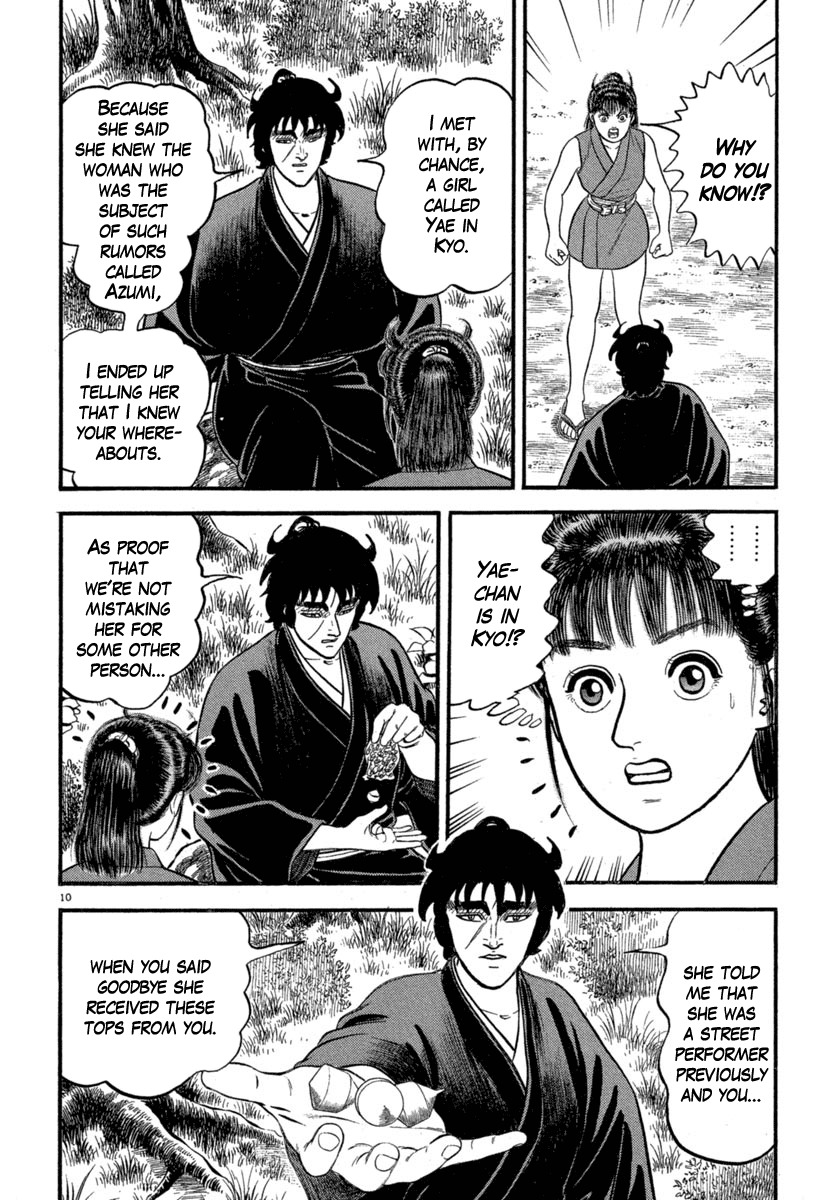Azumi Chapter 121 page 10 - Chapter 121: Azumi and Yae