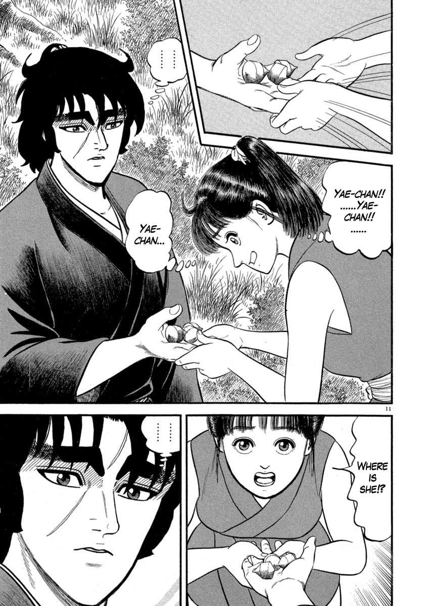 Azumi Chapter 121 page 11 - Chapter 121: Azumi and Yae