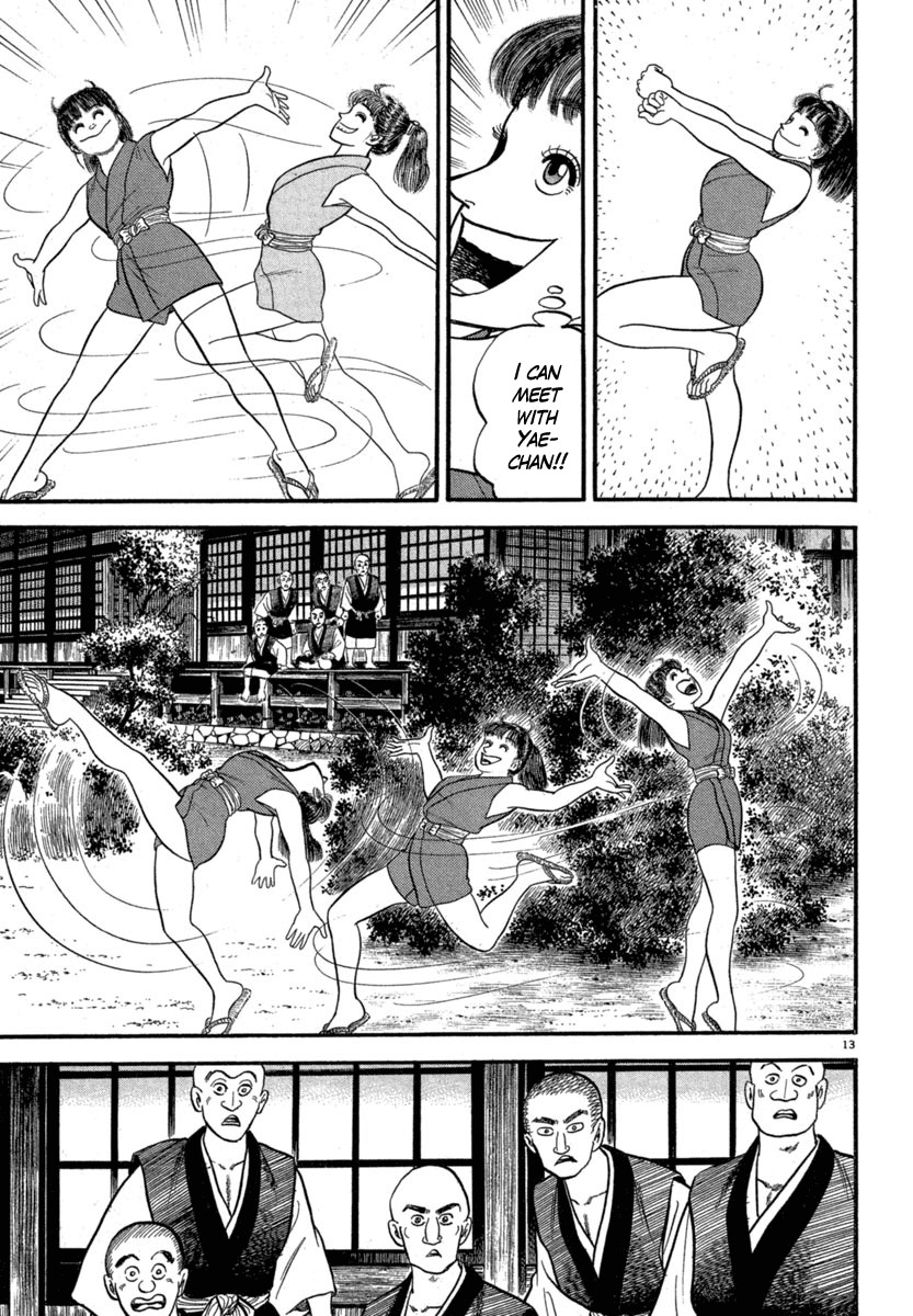 Azumi Chapter 121 page 13 - Chapter 121: Azumi and Yae