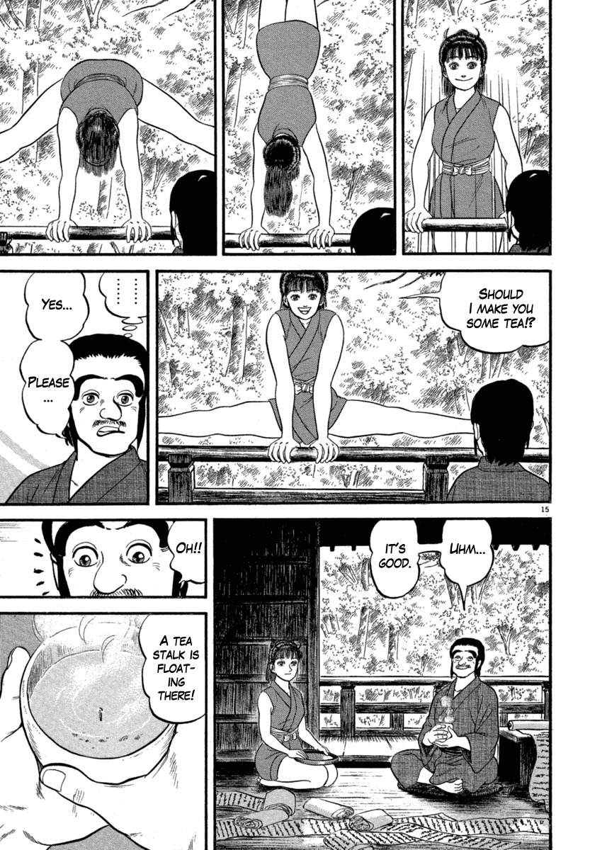 Azumi Chapter 121 page 15 - Chapter 121: Azumi and Yae