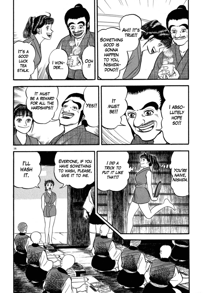Azumi Chapter 121 page 16 - Chapter 121: Azumi and Yae
