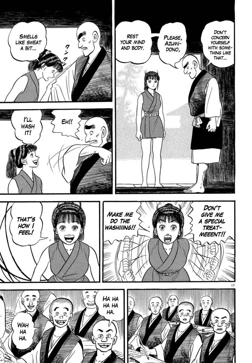 Azumi Chapter 121 page 17 - Chapter 121: Azumi and Yae