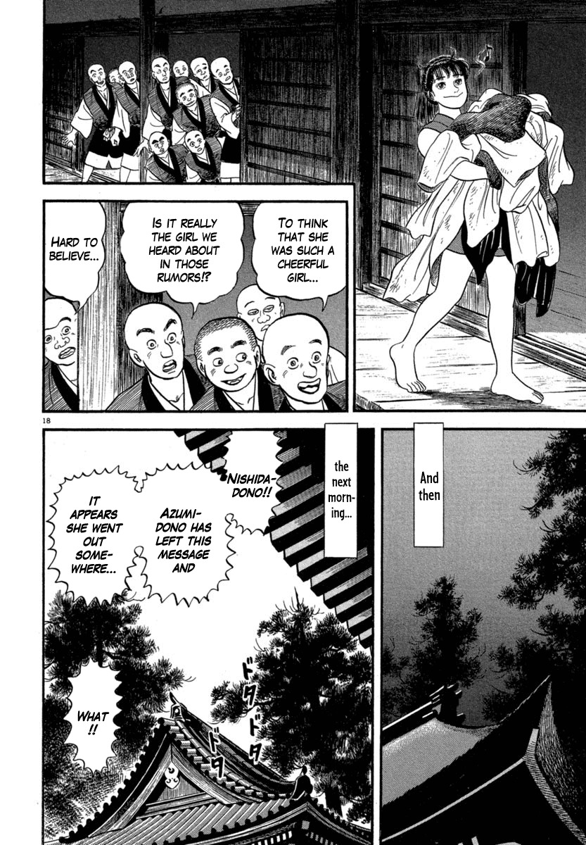 Azumi Chapter 121 page 18 - Chapter 121: Azumi and Yae