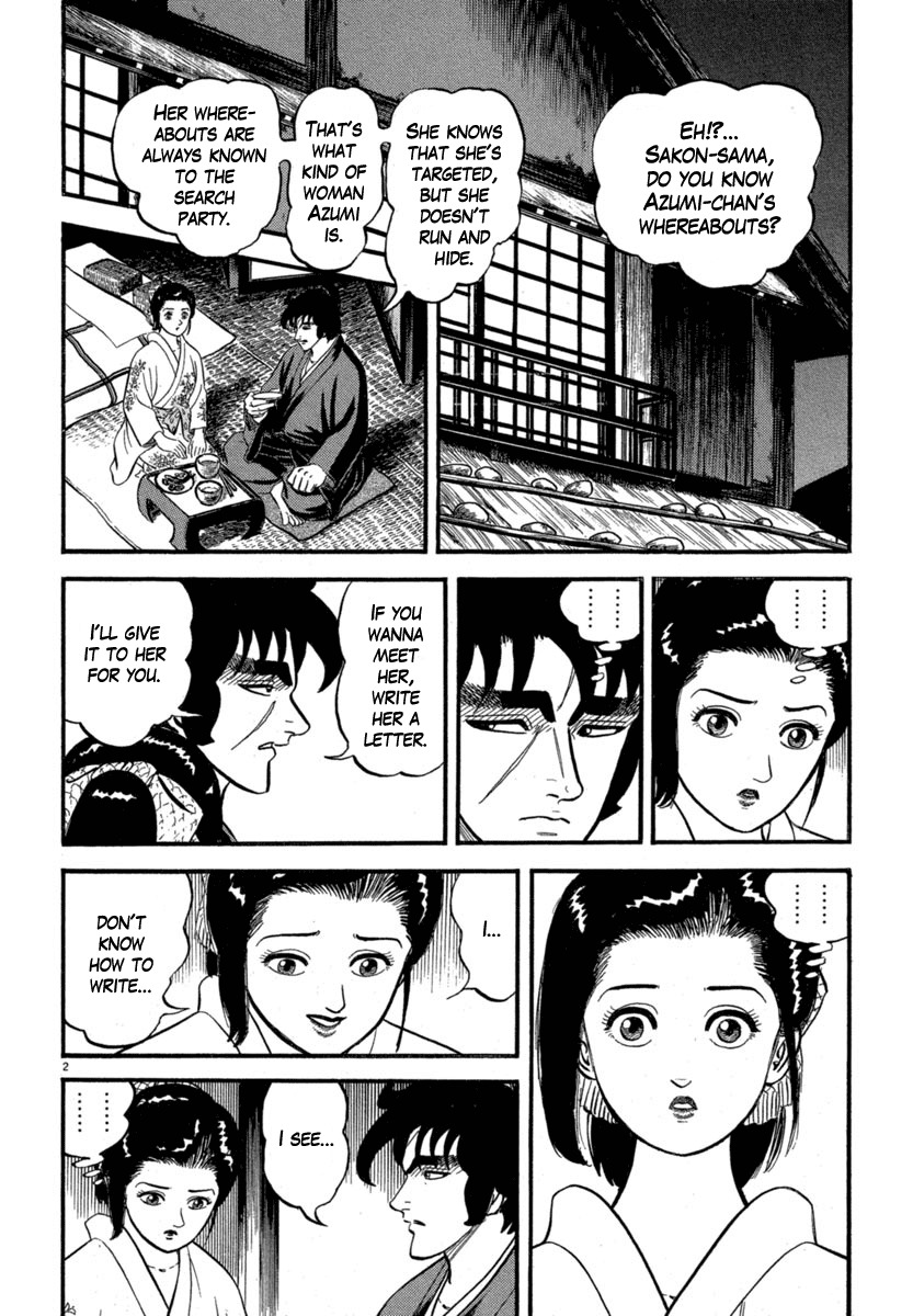 Azumi Chapter 121 page 2 - Chapter 121: Azumi and Yae