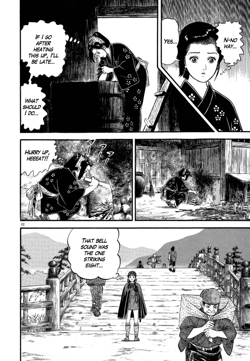 Azumi Chapter 121 page 22 - Chapter 121: Azumi and Yae