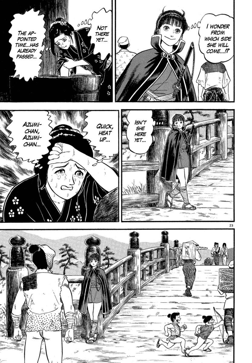 Azumi Chapter 121 page 23 - Chapter 121: Azumi and Yae