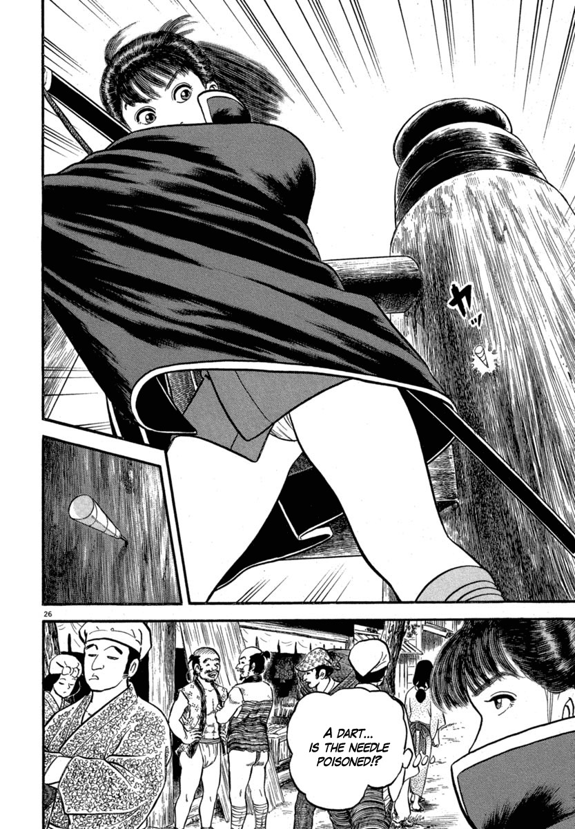 Azumi Chapter 121 page 26 - Chapter 121: Azumi and Yae