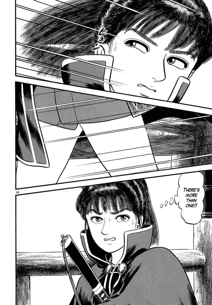Azumi Chapter 121 page 28 - Chapter 121: Azumi and Yae