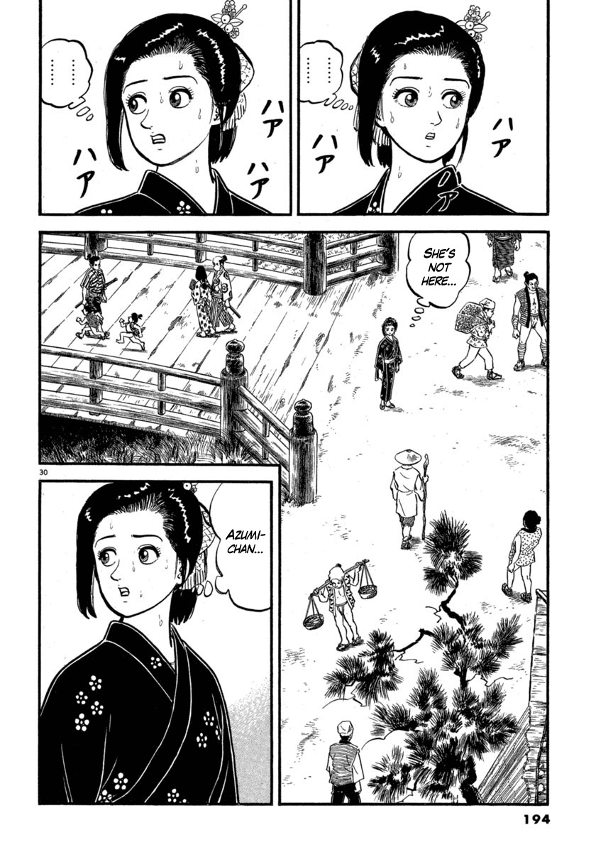 Azumi Chapter 121 page 30 - Chapter 121: Azumi and Yae