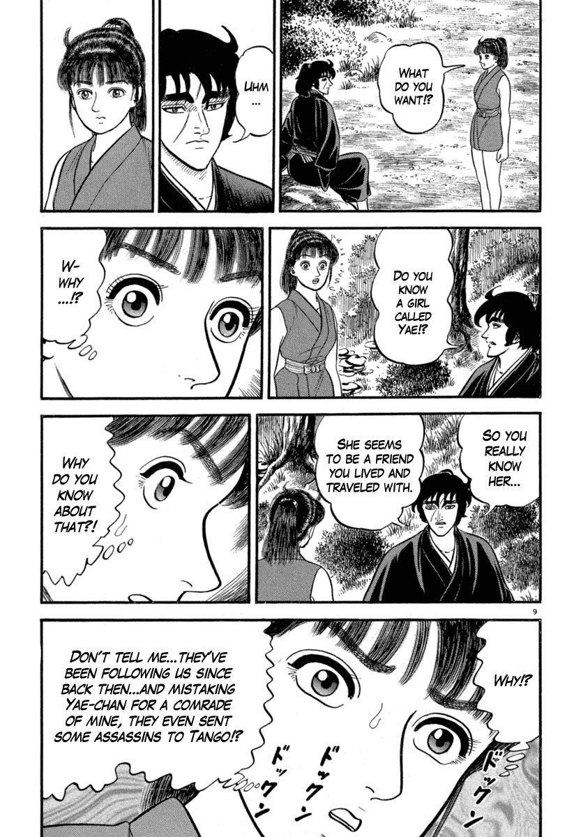 Azumi Chapter 121 page 9 - Chapter 121: Azumi and Yae