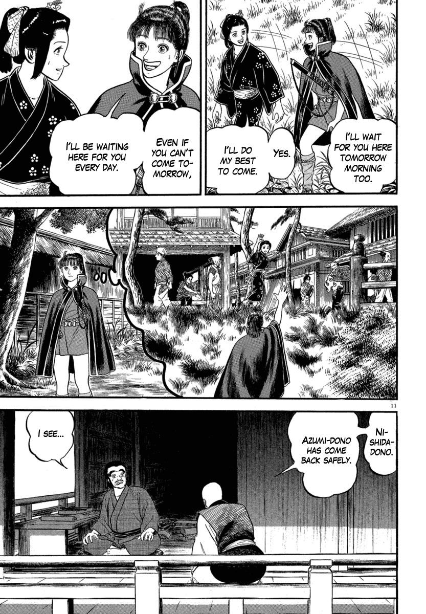 Azumi Chapter 122 page 11 - Chapter 122: The Two Women