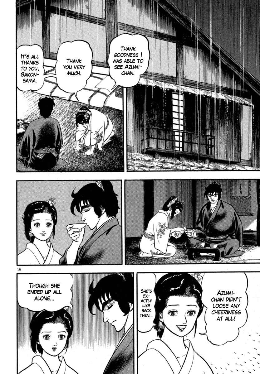 Azumi Chapter 122 page 16 - Chapter 122: The Two Women