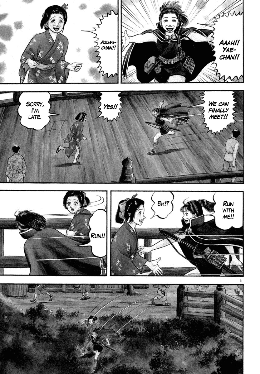 Azumi Chapter 122 page 3 - Chapter 122: The Two Women