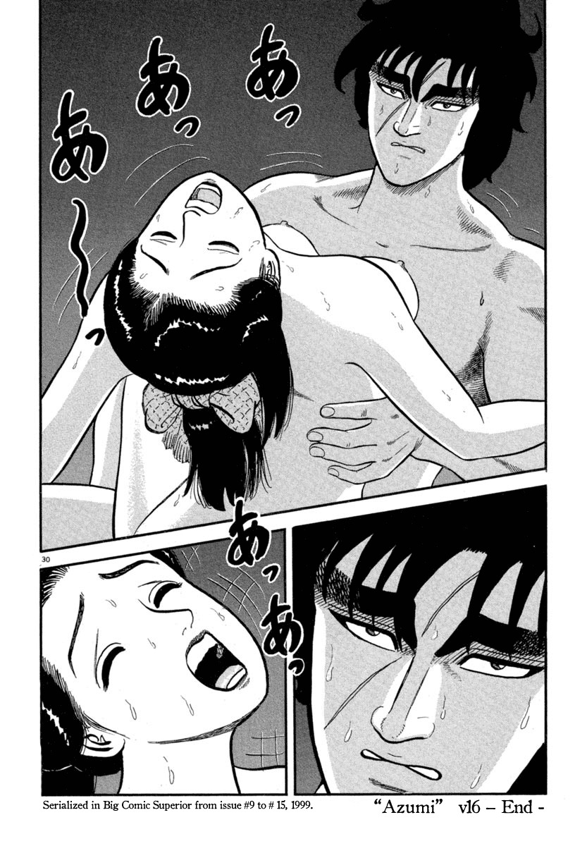 Azumi Chapter 122 page 30 - Chapter 122: The Two Women