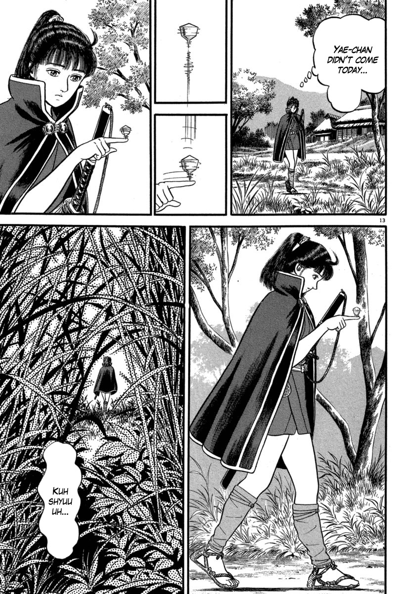 Azumi Chapter 123 page 17 - Chapter 123: The Ornate Hairpin and the Assassin