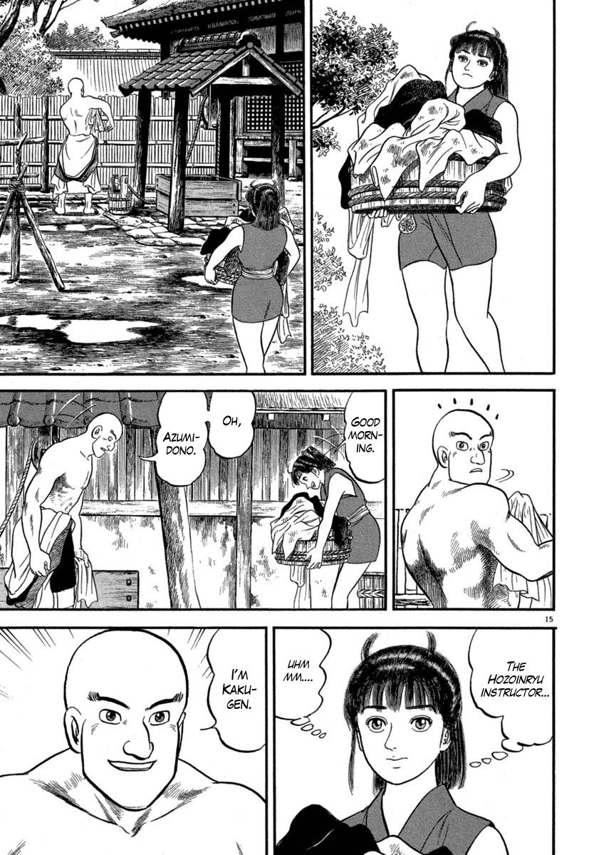 Azumi Chapter 123 page 19 - Chapter 123: The Ornate Hairpin and the Assassin
