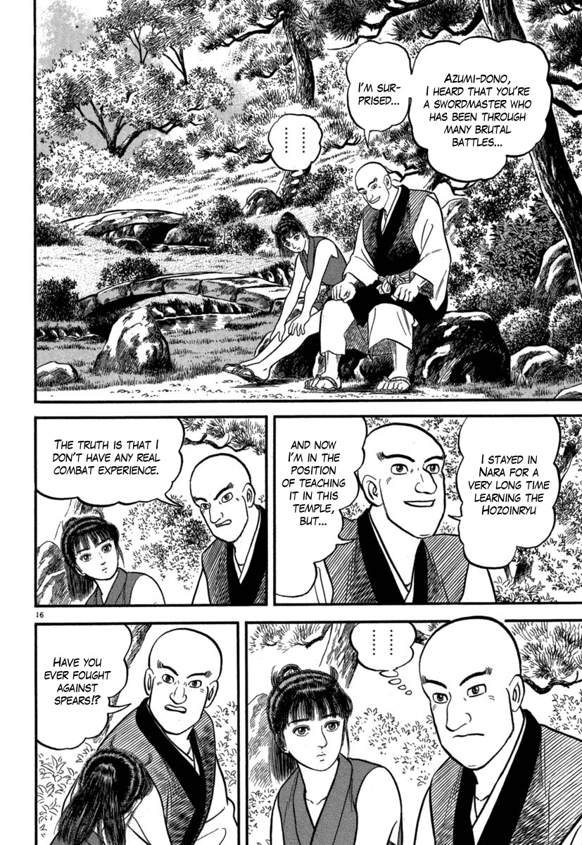 Azumi Chapter 123 page 20 - Chapter 123: The Ornate Hairpin and the Assassin