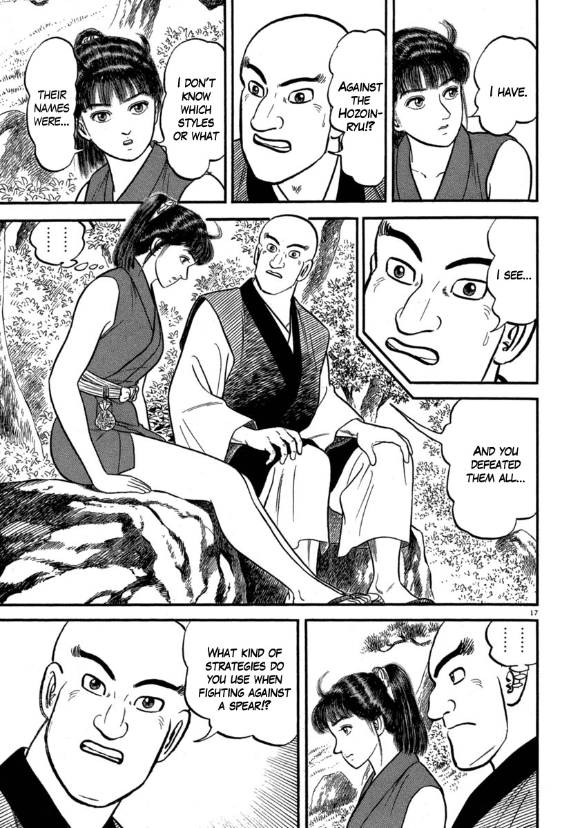 Azumi Chapter 123 page 21 - Chapter 123: The Ornate Hairpin and the Assassin
