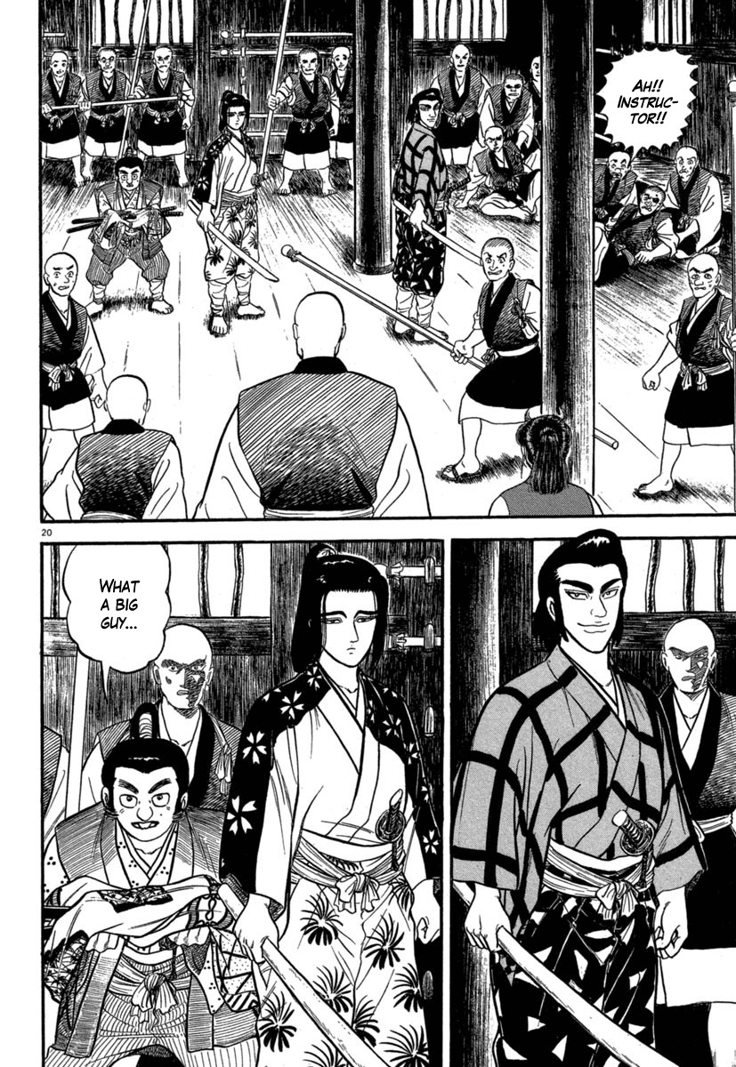 Azumi Chapter 123 page 24 - Chapter 123: The Ornate Hairpin and the Assassin