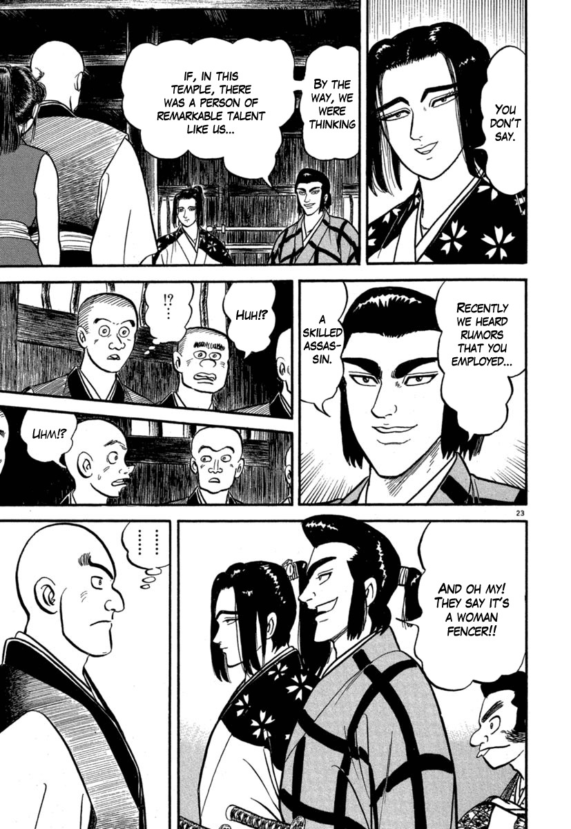 Azumi Chapter 123 page 27 - Chapter 123: The Ornate Hairpin and the Assassin