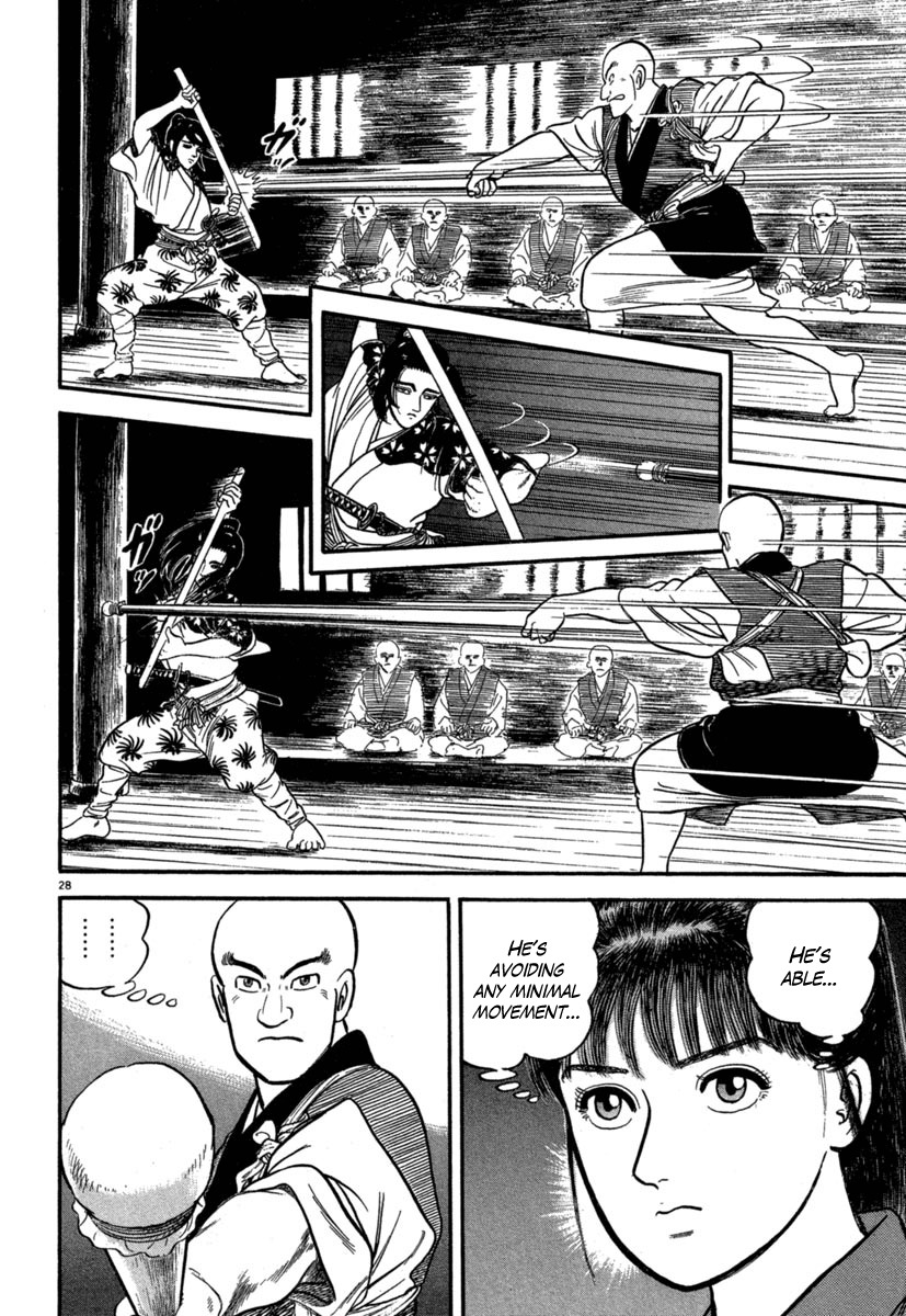 Azumi Chapter 123 page 32 - Chapter 123: The Ornate Hairpin and the Assassin