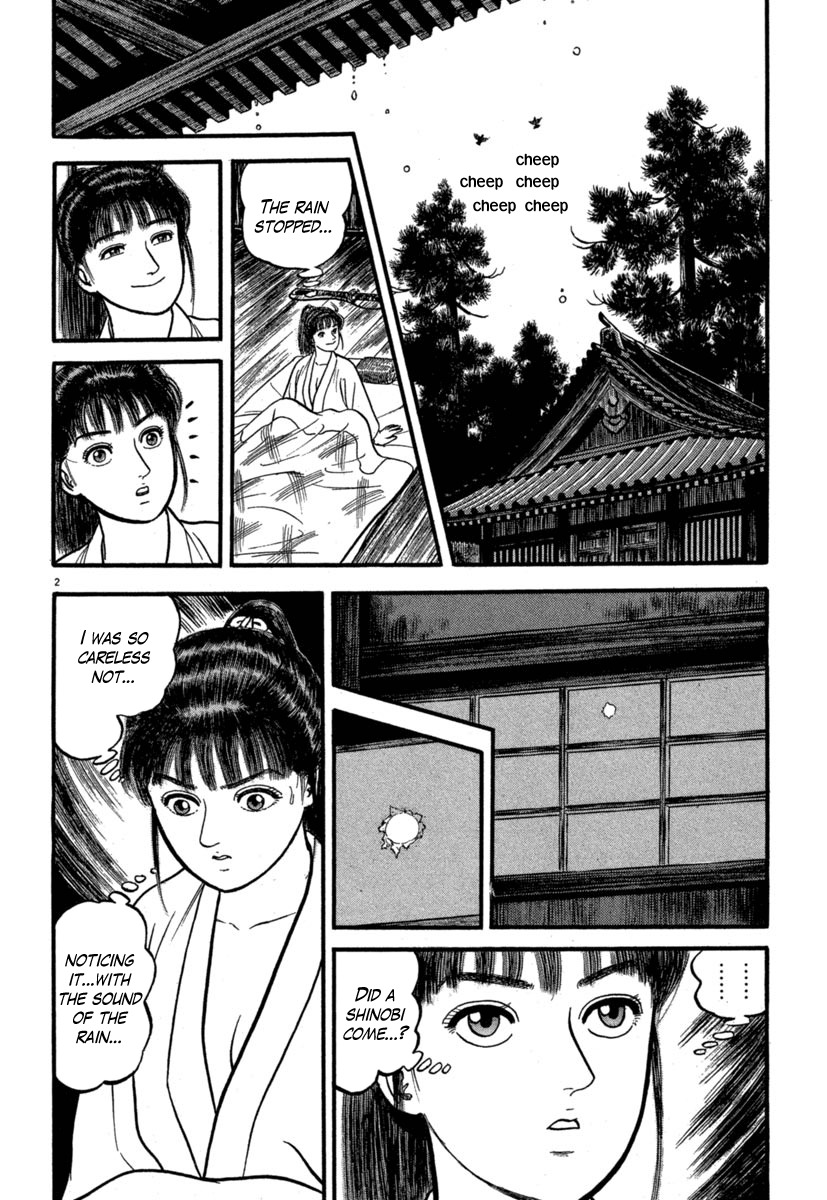 Azumi Chapter 123 page 6 - Chapter 123: The Ornate Hairpin and the Assassin