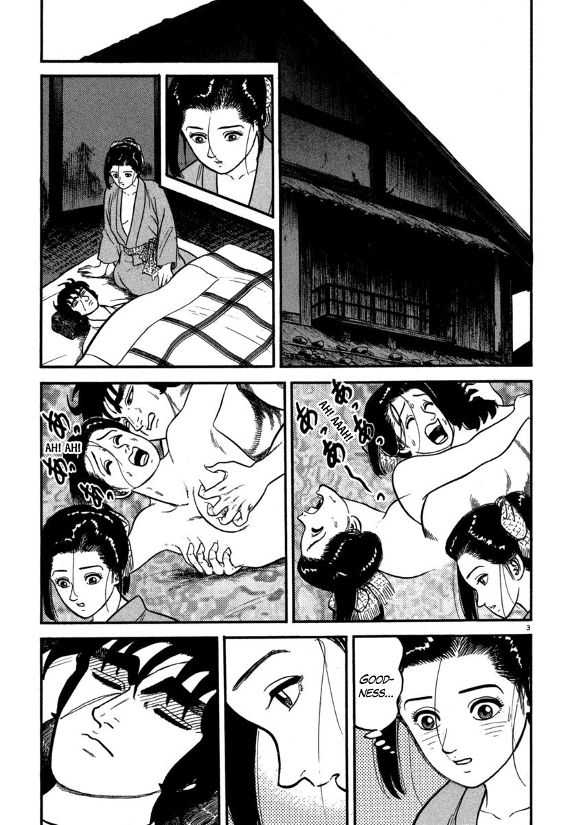 Azumi Chapter 123 page 7 - Chapter 123: The Ornate Hairpin and the Assassin