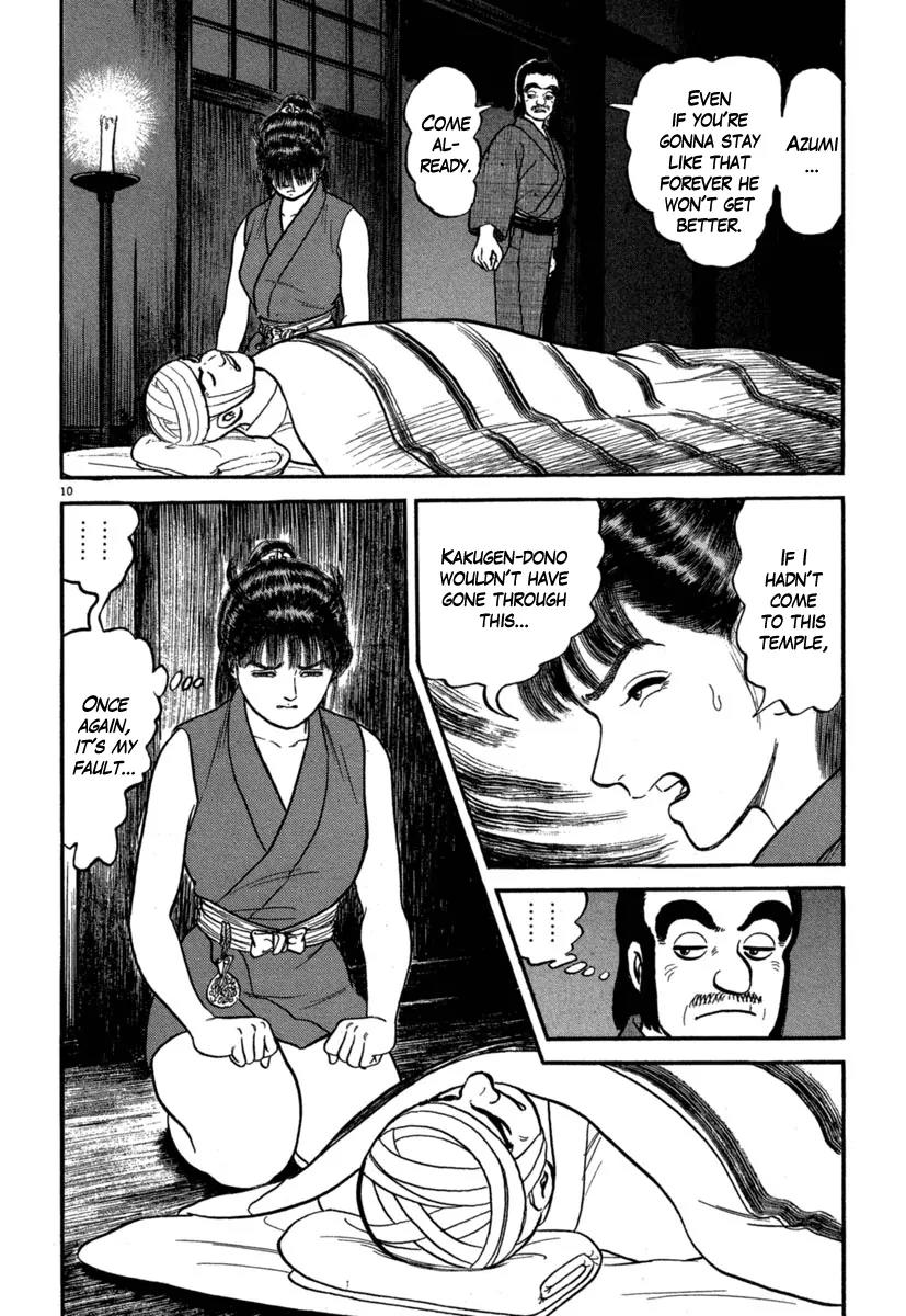 Azumi Chapter 124 page 10 - Chapter 124