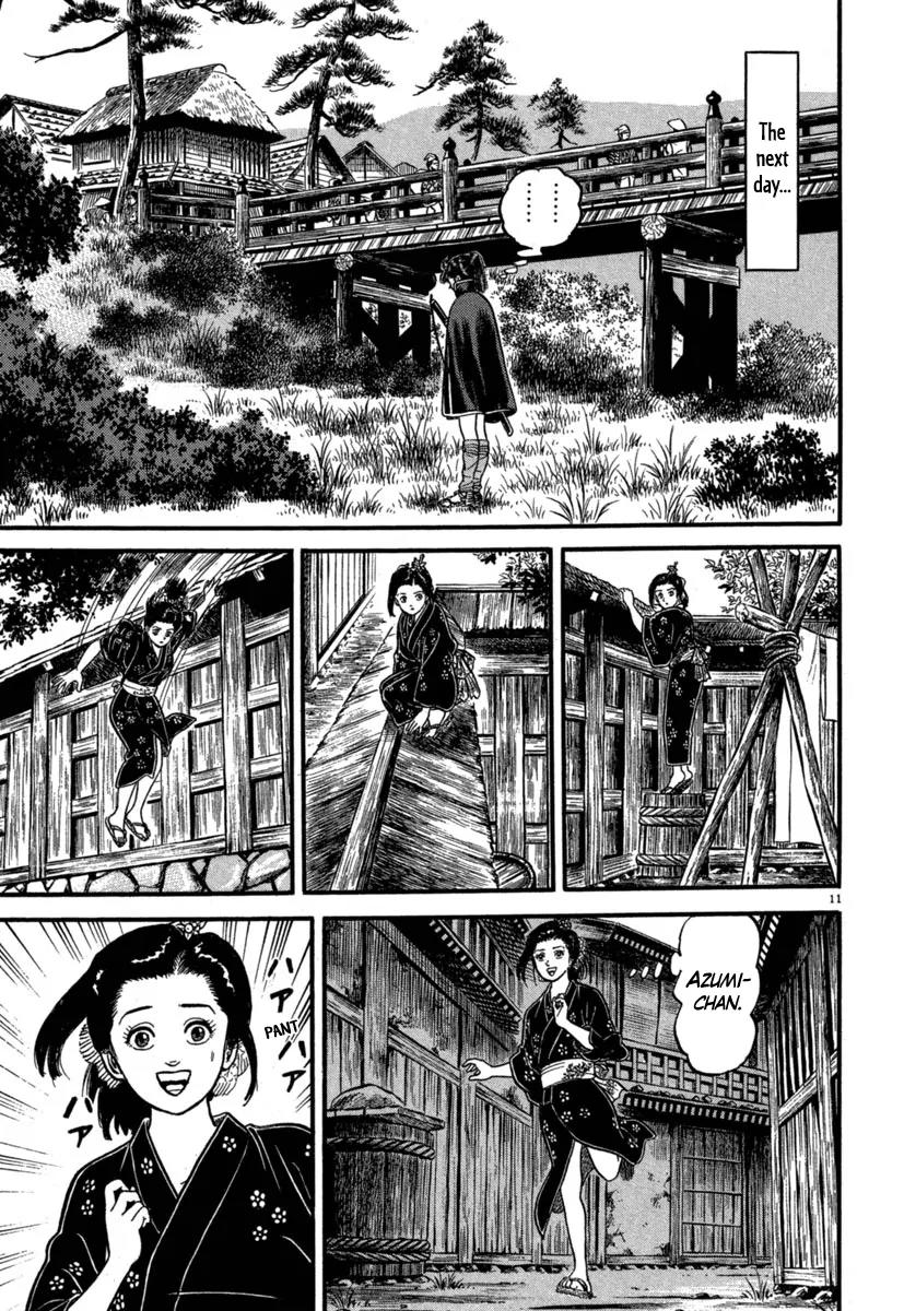 Azumi Chapter 124 page 11 - Chapter 124